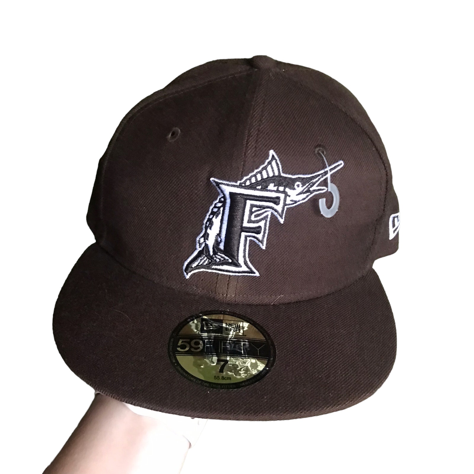 New Era miami Marlins fitted hat 7