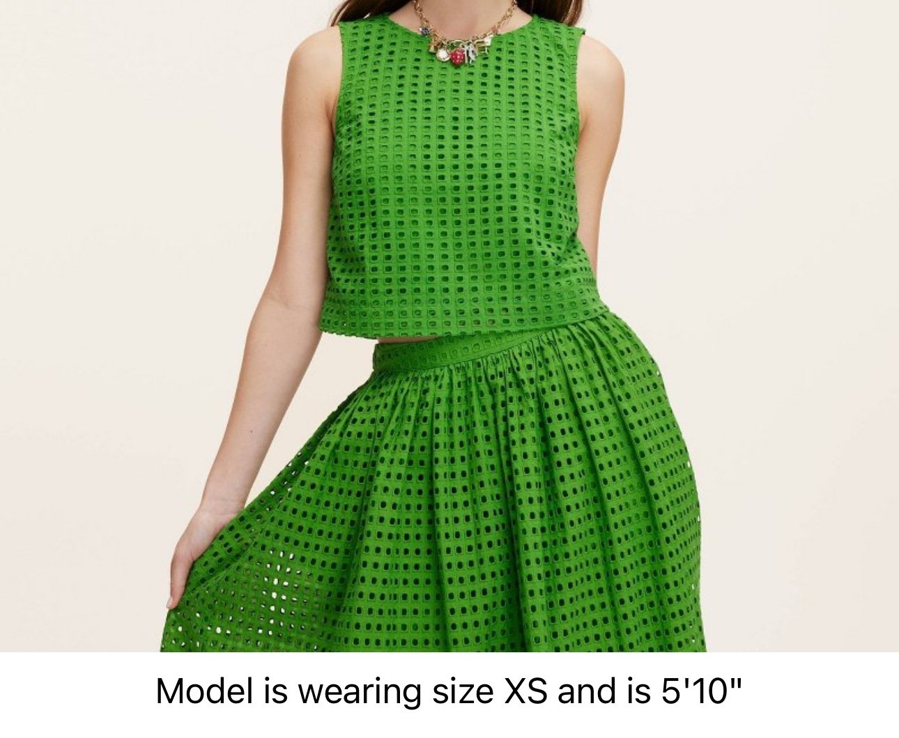 Target x Kate spade eyelet set