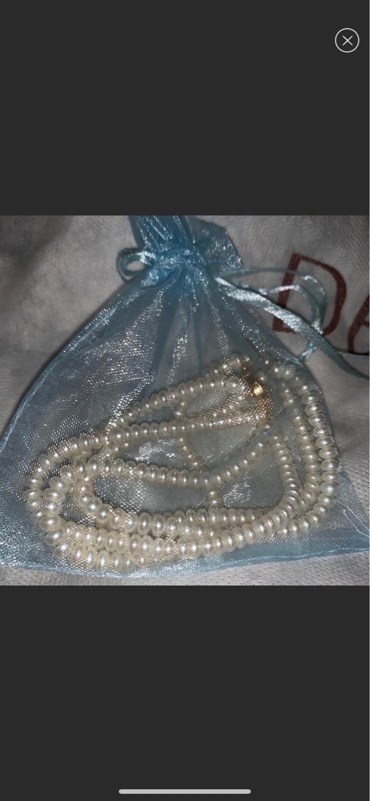 Beautiful 14k real gold pearl bracelet