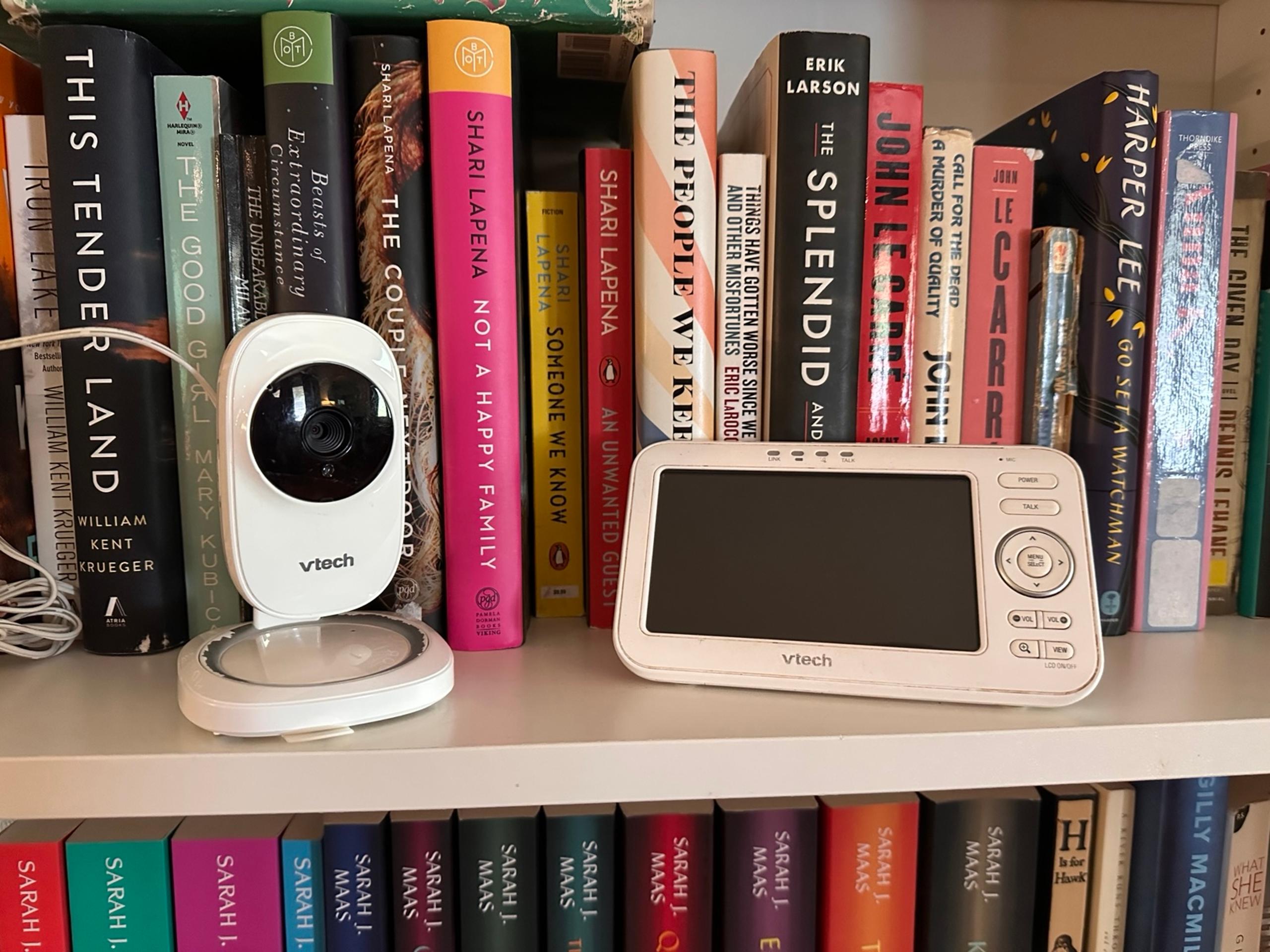 VTech VM5251 5” Digital Video Baby Monitor