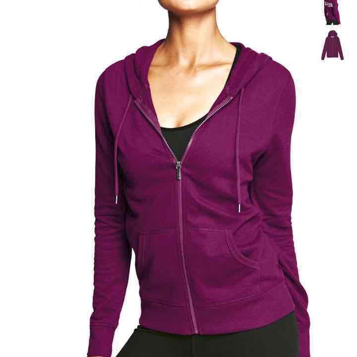 Victoria Sport Classic Zip Hoodie S