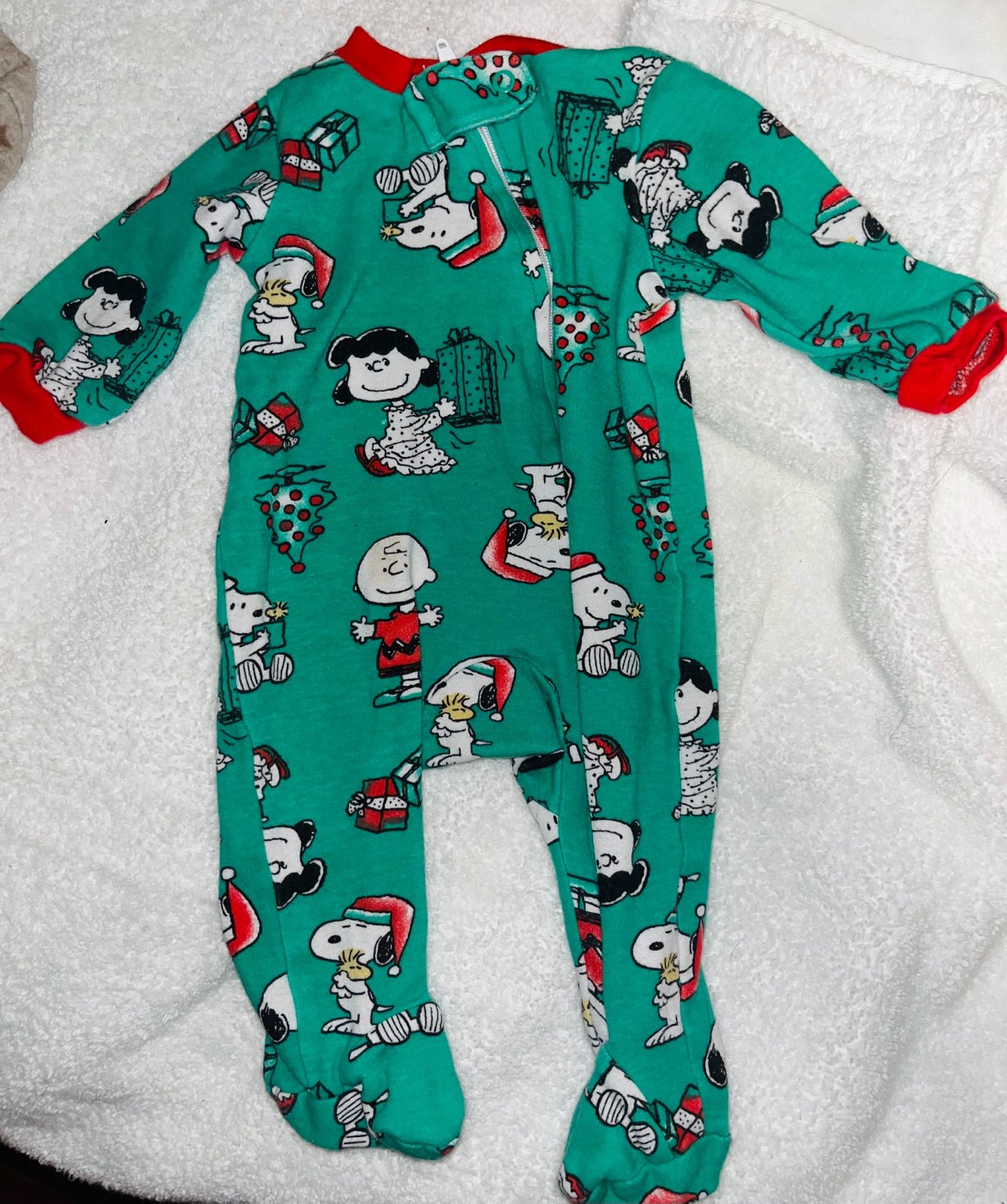 12 Baby Boy Sleepers