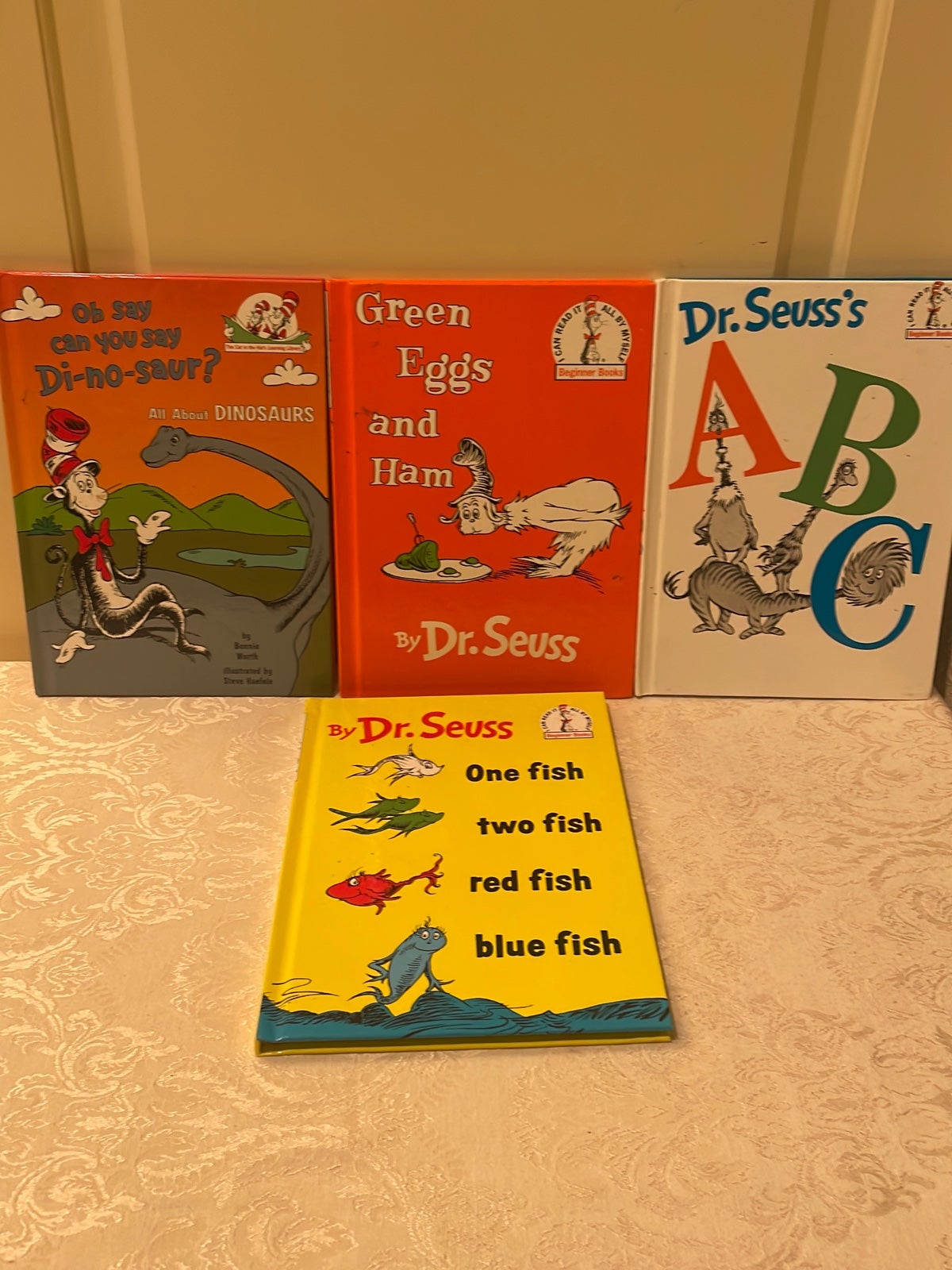 Lot (4) Dr. Seuss Hardcover Books