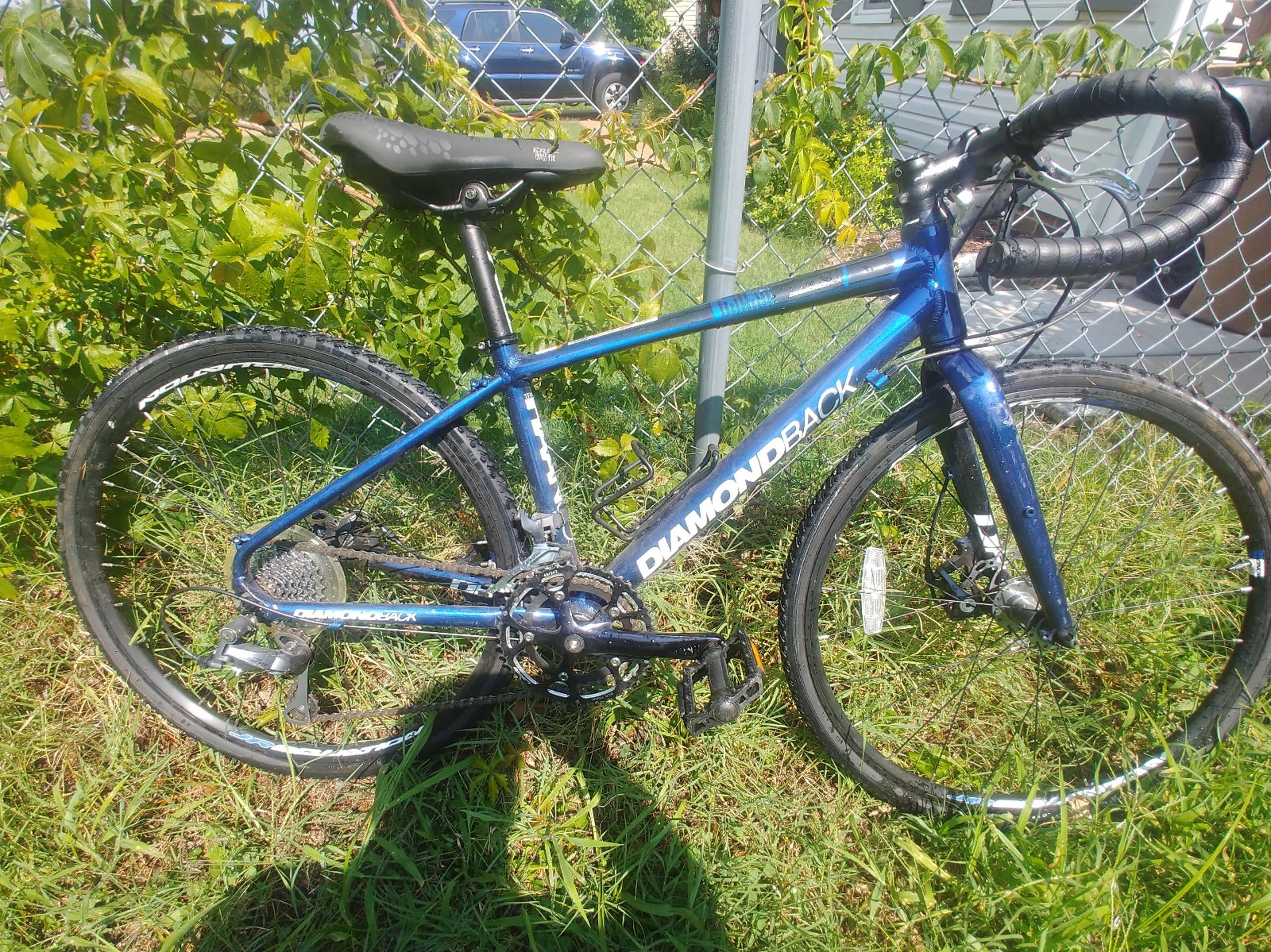 Rare 24" kids DIAMONDBACK HAANJO TRAIL BIKE W. DISC BRAKES!