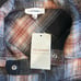 NWT ee:some Black & Orange Plaid Pocket Western Shacket Shirt Jacket Size S