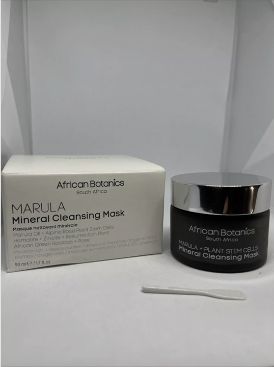 African Botanics South Africa Marula Mineral Cleansing Mask 1.7fl oz