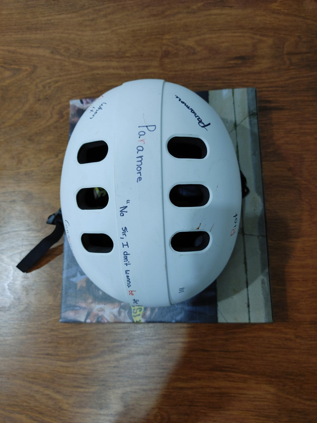 Destroyer skateboard helmet