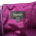 Laundry by Shelli Segal Purple Strapless Mini Dress Floral Crochet size 4 Y2K