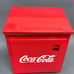 Coca Cola Cooler Red White Metal Insulated Cap Opener