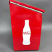 Coca Cola Cooler Red White Metal Insulated Cap Opener