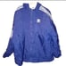 Vintage Adidas Stadium Puffer Jacket Hooded Insulated 90s Navy Blue Mens Size XL