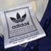 Vintage Adidas Stadium Puffer Jacket Hooded Insulated 90s Navy Blue Mens Size XL