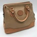 Vintage ROBERTO ROMA Italy Purse Brown Reptile Leather 2 Handle HandBag Satchel