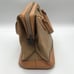 Vintage ROBERTO ROMA Italy Purse Brown Reptile Leather 2 Handle HandBag Satchel