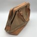 Vintage ROBERTO ROMA Italy Purse Brown Reptile Leather 2 Handle HandBag Satchel