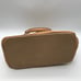Vintage ROBERTO ROMA Italy Purse Brown Reptile Leather 2 Handle HandBag Satchel