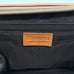 Vintage ROBERTO ROMA Italy Purse Brown Reptile Leather 2 Handle HandBag Satchel