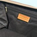 Vintage ROBERTO ROMA Italy Purse Brown Reptile Leather 2 Handle HandBag Satchel