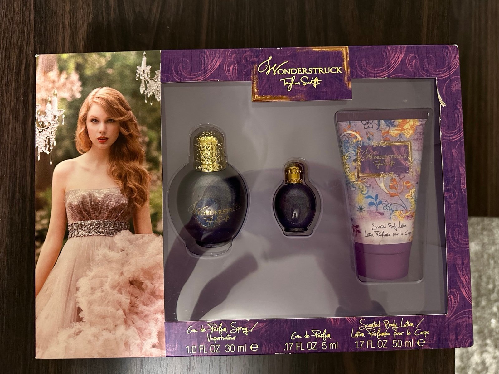 Taylor Swift Discontinued Wonderstruck Perfume Set SEALED