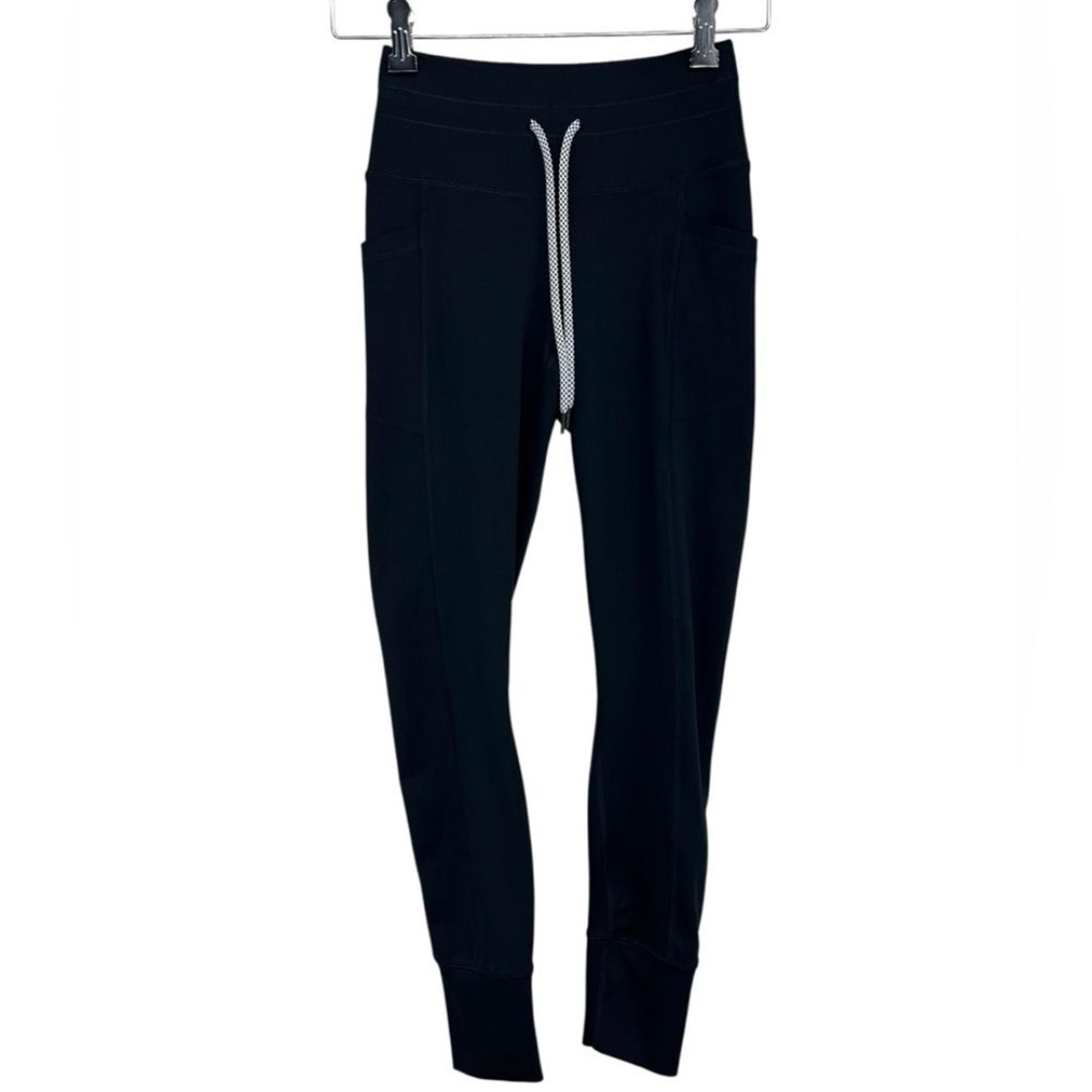 Yogalicious Lux Prestige Black 7/8 Joggers Womens XS