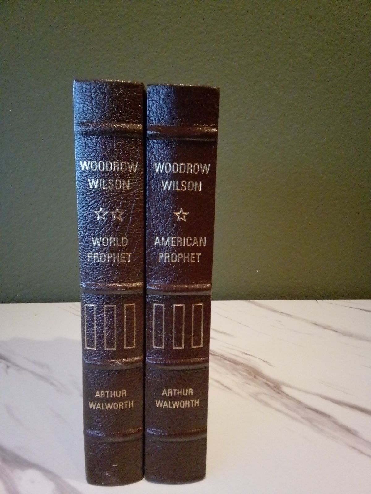 WOODROW WILSON AMERICAN PROPHET & WOODRO
