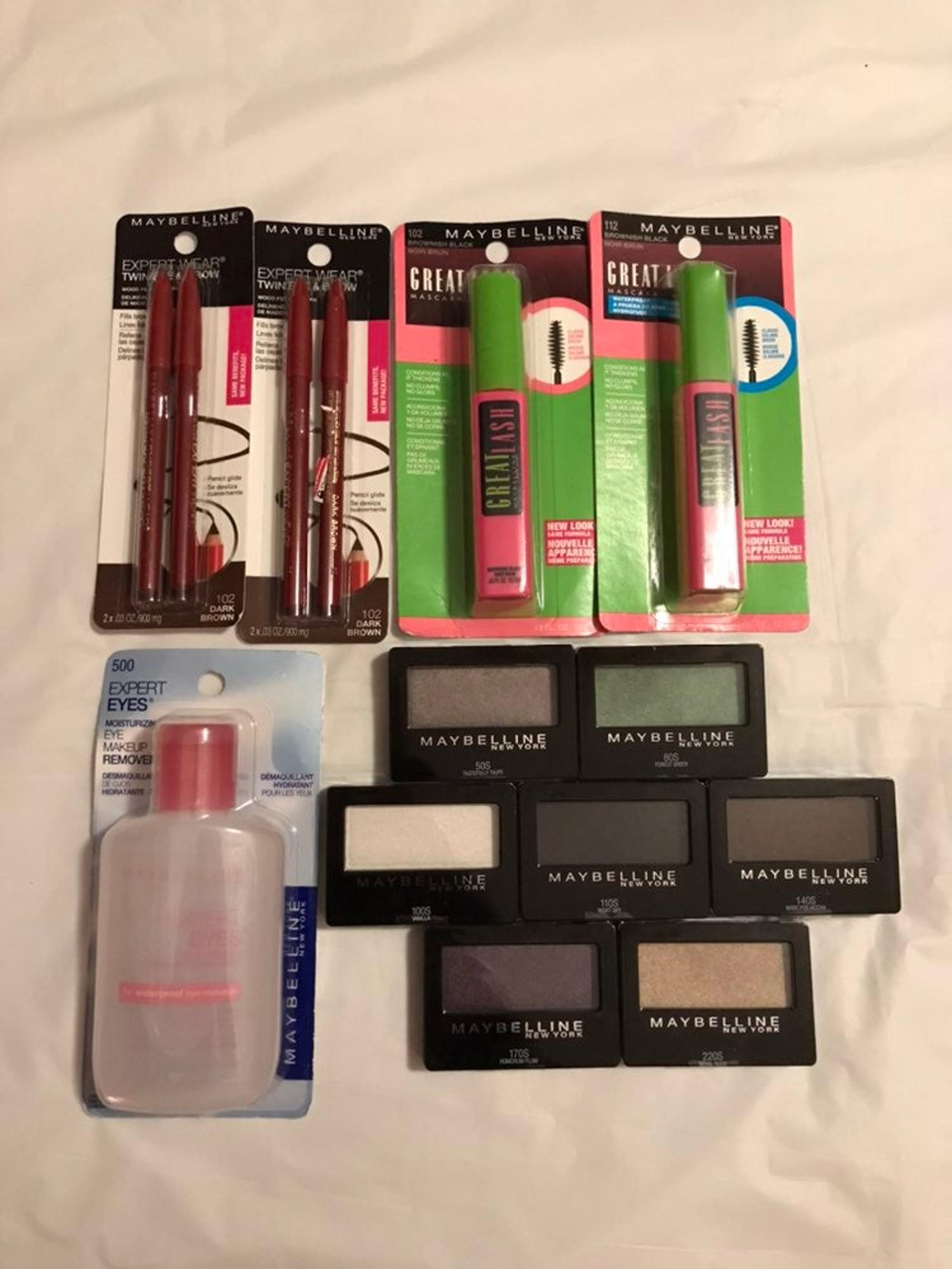 Brand New Maybelline New York Eye Bundle