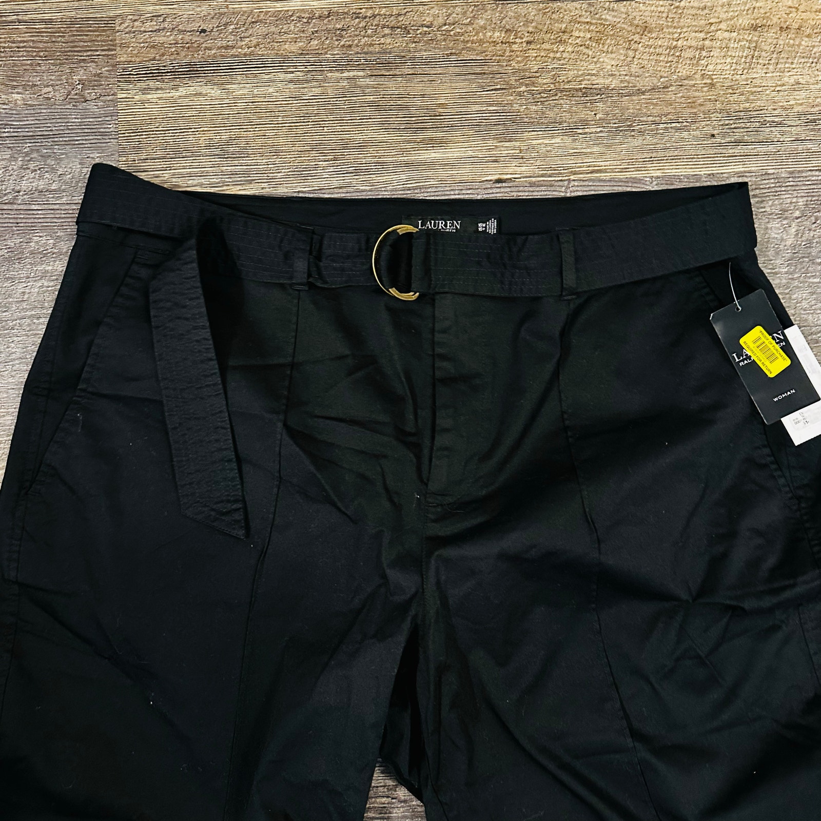 Ralph Lauren Black Jeans with Black Belt