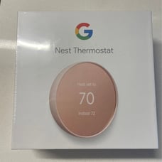 Google Nest Thermostat Sand