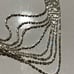 Sterling Silver 100 Inch Flapper Style Neck Chain