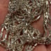 Sterling Silver 100 Inch Flapper Style Neck Chain