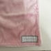Elegant Baby Pink Purple Elephant Security Blanket Lovey Lovie Satin Back Bow