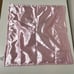 Elegant Baby Pink Purple Elephant Security Blanket Lovey Lovie Satin Back Bow