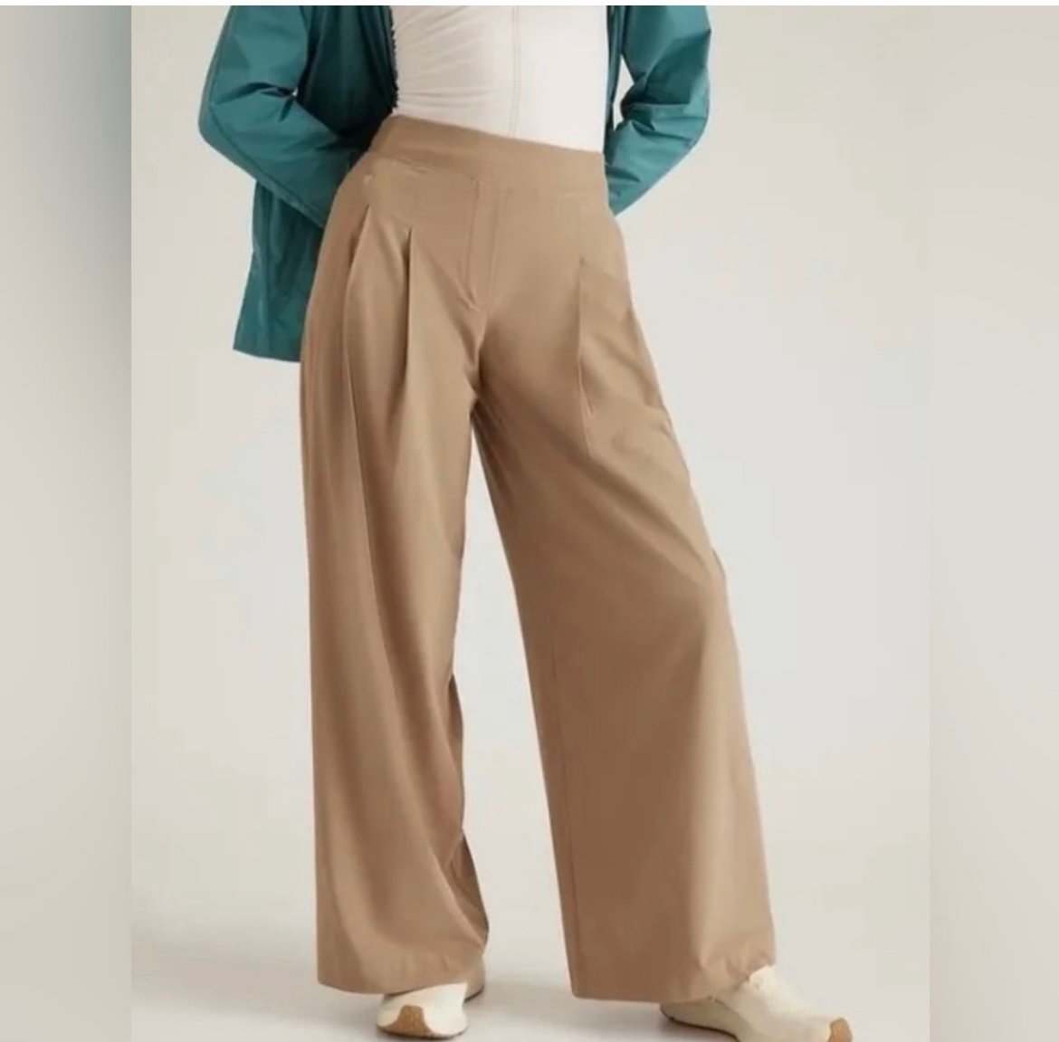 Athleta Brooklyn Heights wide leg pant