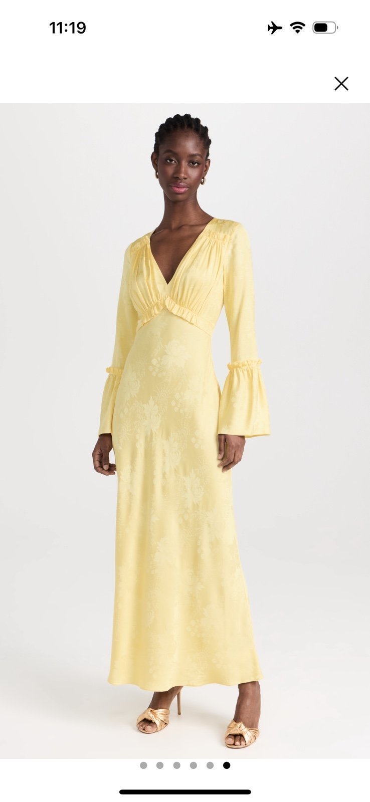 LoveShackFancy Kalona Dress
