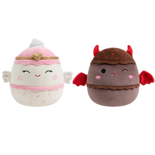 Squishmallows Spice and Sugar 8 2-pack Select Series Stuffed Plush