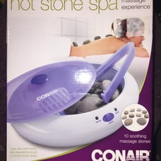hot stone spa