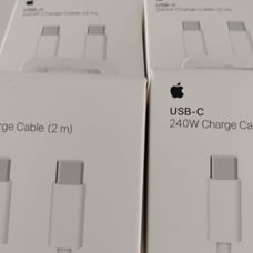 Original Apple USB c to USB c charging cable. 10 packs. cable is 6 ft long