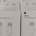 Original Apple USB c to USB c charging cable. 10 packs. cable is 6 ft long