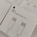 Original Apple USB c to USB c charging cable. 10 packs. cable is 6 ft long