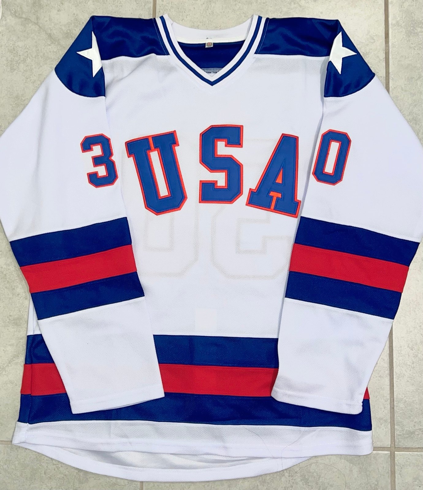 Team USA “Miracle on Ice” Movie Jersey