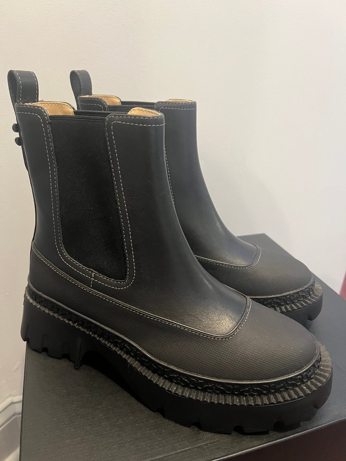 Coach Boots