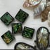 Vintage Abalone Paua Shell Jewelry Beads Pieces
