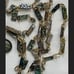 Vintage Abalone Paua Shell Jewelry Beads Pieces