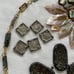 Vintage Abalone Paua Shell Jewelry Beads Pieces