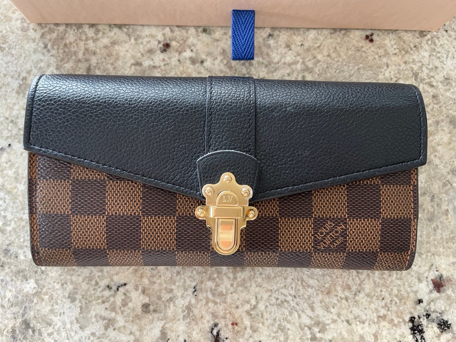 Louis Vuitton Wallet - completely cleaned and inspected