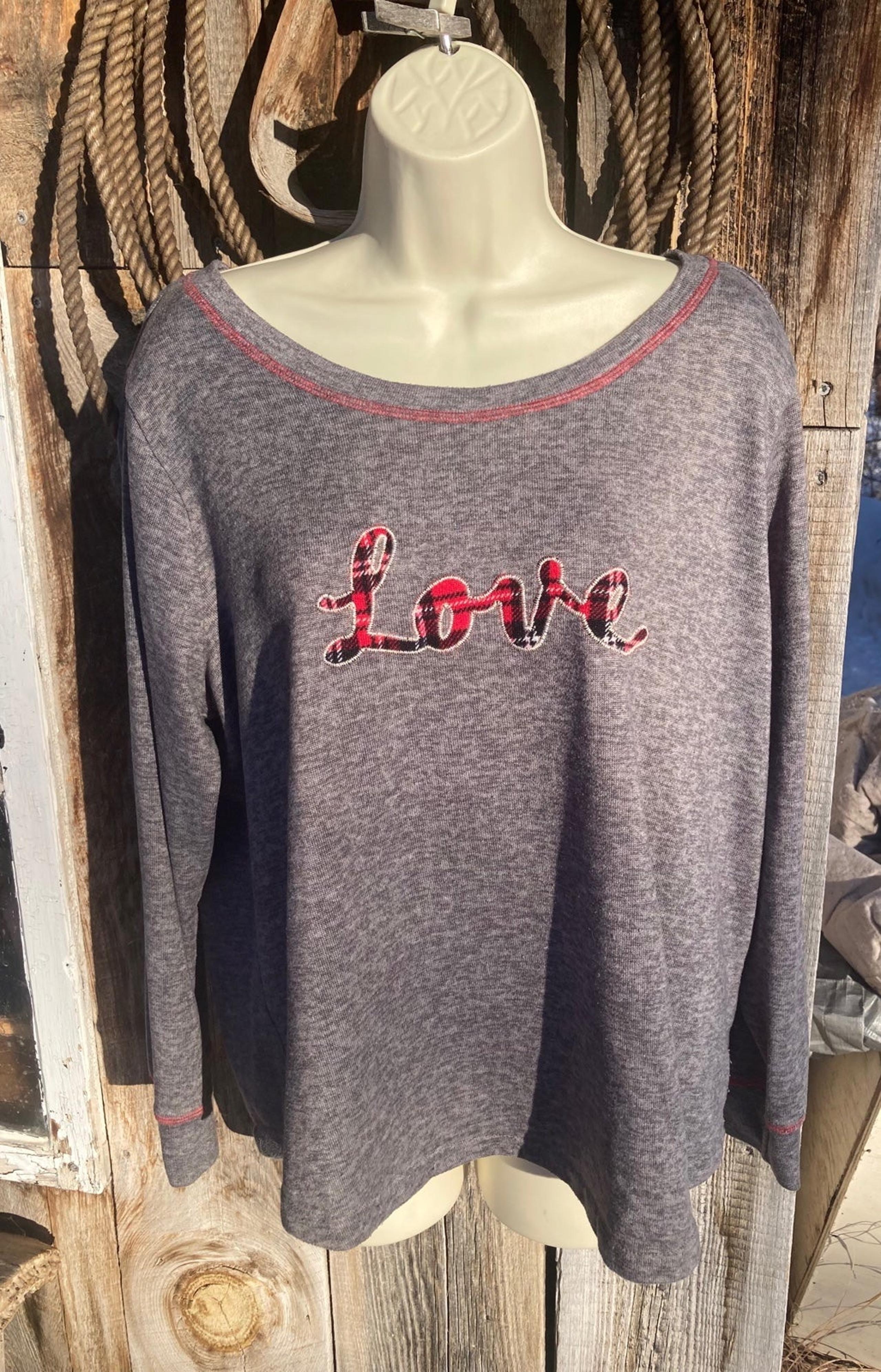 Cozy soft Love knit top by Laura Ashley. Size 1X.