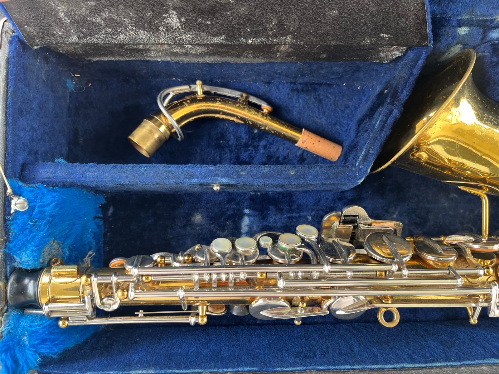 Selmer Bundy Vintage Alto Saxophone Good condition