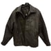EUC Black Classic Lined Faux Leather Jacket Coat Bomber Moto Jacket Size M