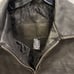 EUC Black Classic Lined Faux Leather Jacket Coat Bomber Moto Jacket Size M