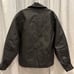 EUC Black Classic Lined Faux Leather Jacket Coat Bomber Moto Jacket Size M